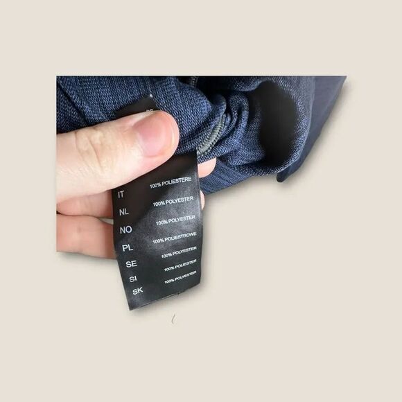 Kuhl Boys Alloy Quarter Zip Underlayer Shirt Size Large 14-16 - Picture 7 of 7